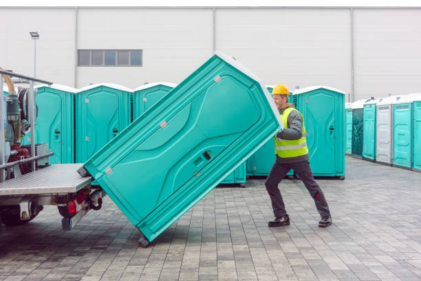 Porta potty delivery and setup in Sulphur, OK